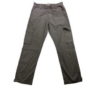 Wrangler Mens Cargo Pants Brown Casual Utility Outdoor‎ Workwear Trousers